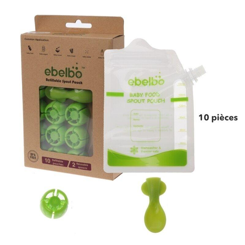 SQUEEZ'POTES - Machine à Compote Bébé | Bébé Calins