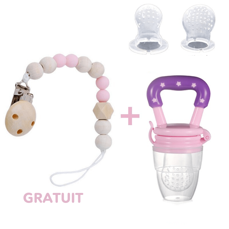 Tétine Grignoteuse 4 en 1 | Bébé Calins