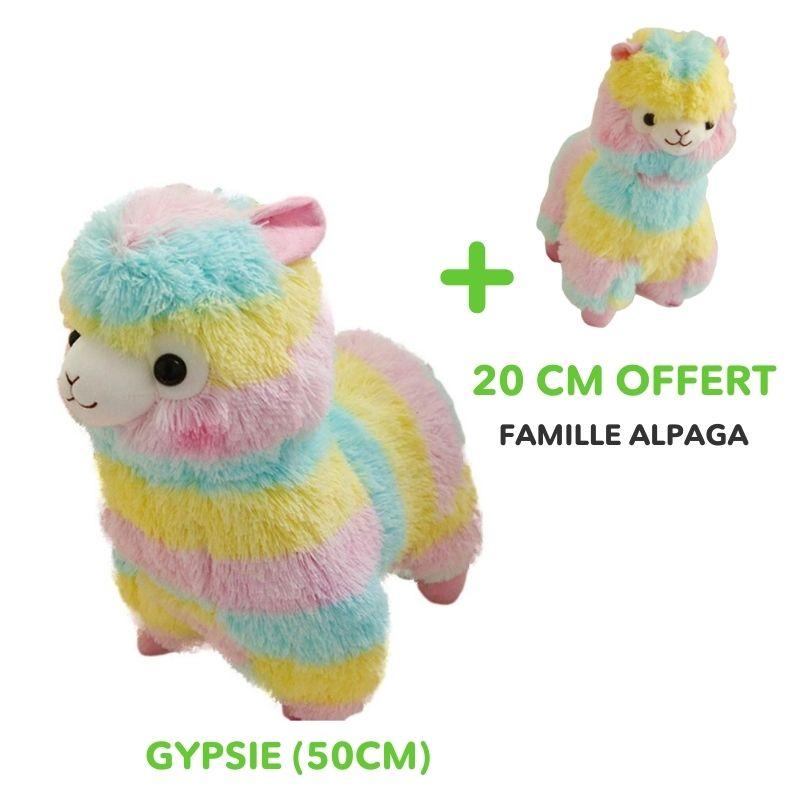 Peluche Alpaga Rainbow | Bébé Calins