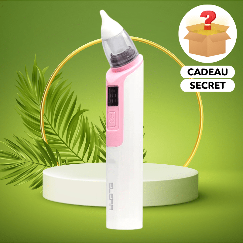 Aspirateur Nasal Électrique pour Bébé