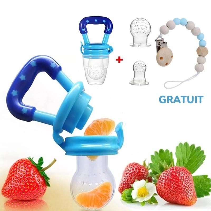 Tétine Grignoteuse 4 en 1 | Bébé Calins