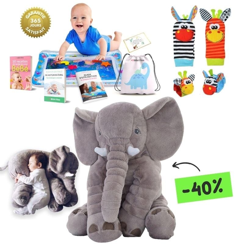Tapis d'éveil à eau original | Bébé Calins