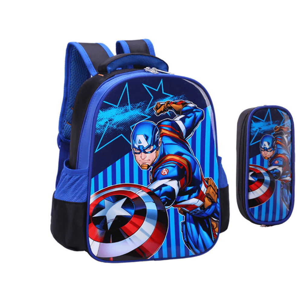 Cartable Spiderman pour les petits aventuriers de la maternelle