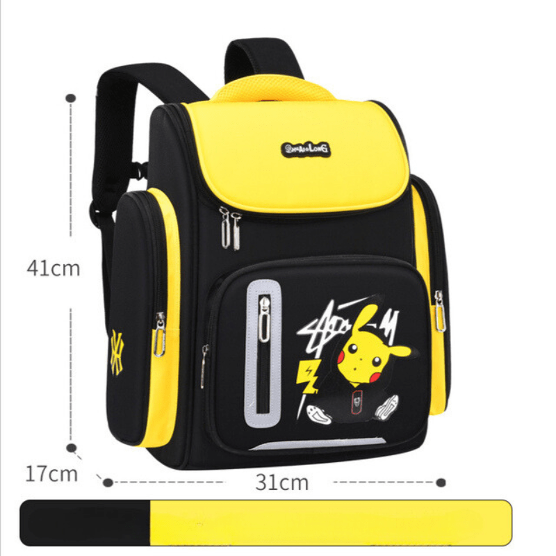 Trousse Scolaire Pikachu Énergisante