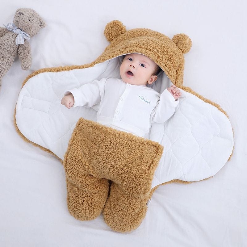 Nid d'ange bébé polaire | Bébé Calins