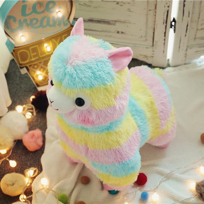 Peluche Alpaga Rainbow | Bébé Calins