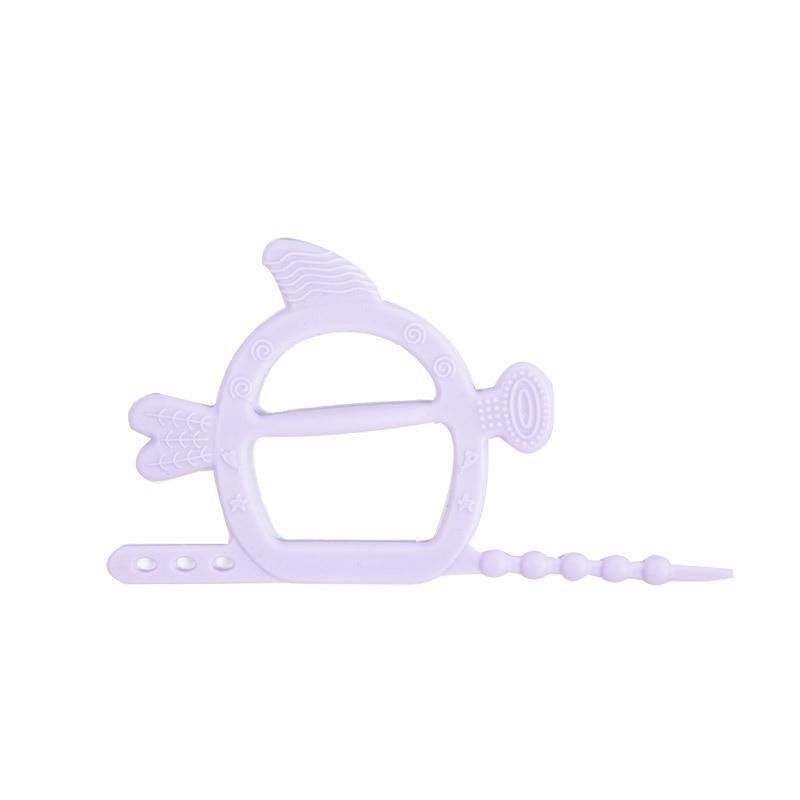 Anneau de Dentition en Silicone | Bébé Calins