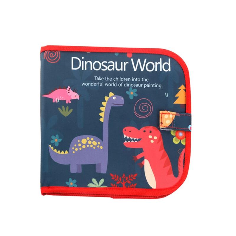 Cahier à Dessin Ardoise avec 12 Craies Effaçables | Bébé Calins