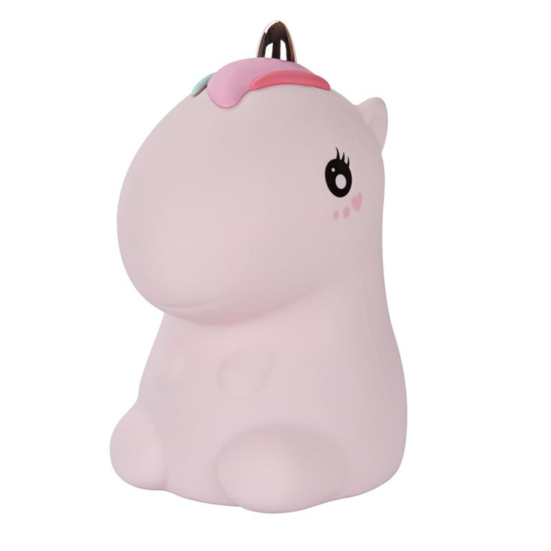 Veilleuse Licorne Silicone | Bébé Calins