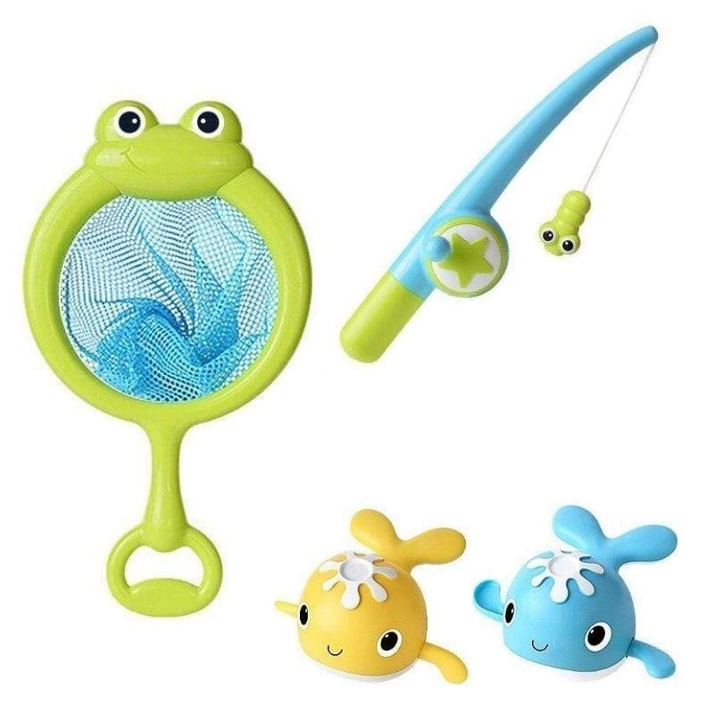 Set de Pêche et Épuisette pour Petits Explorateurs | Bébé Calins