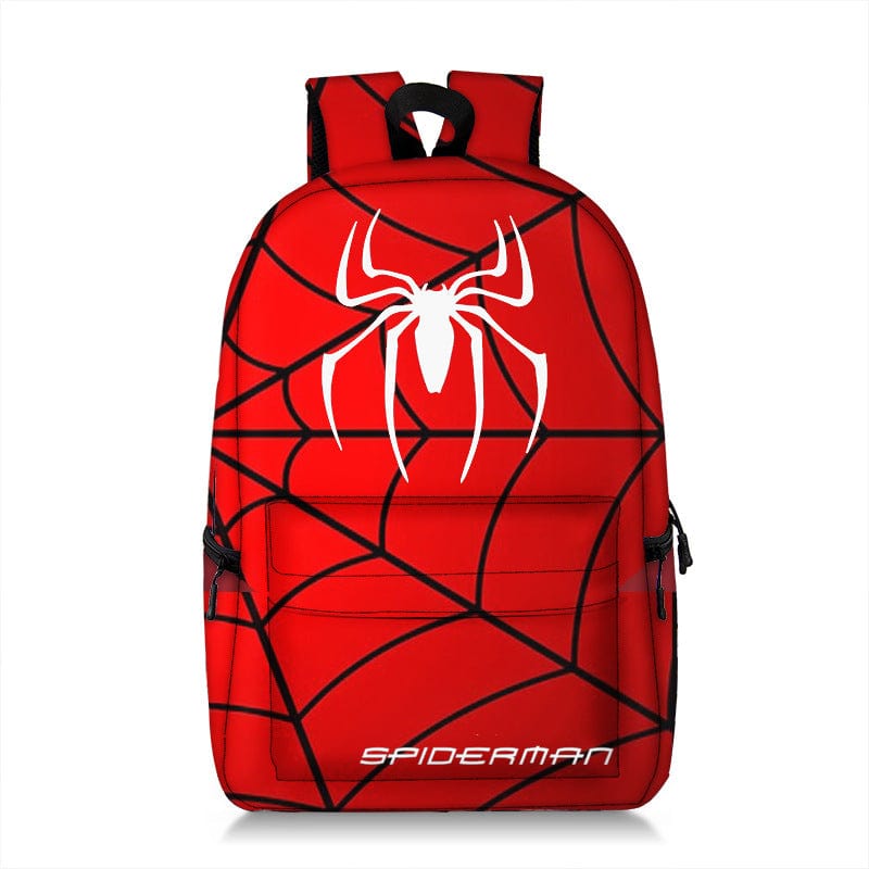 Cartable Spiderman 3D : Allié Parfait pour Alléger le Poids !