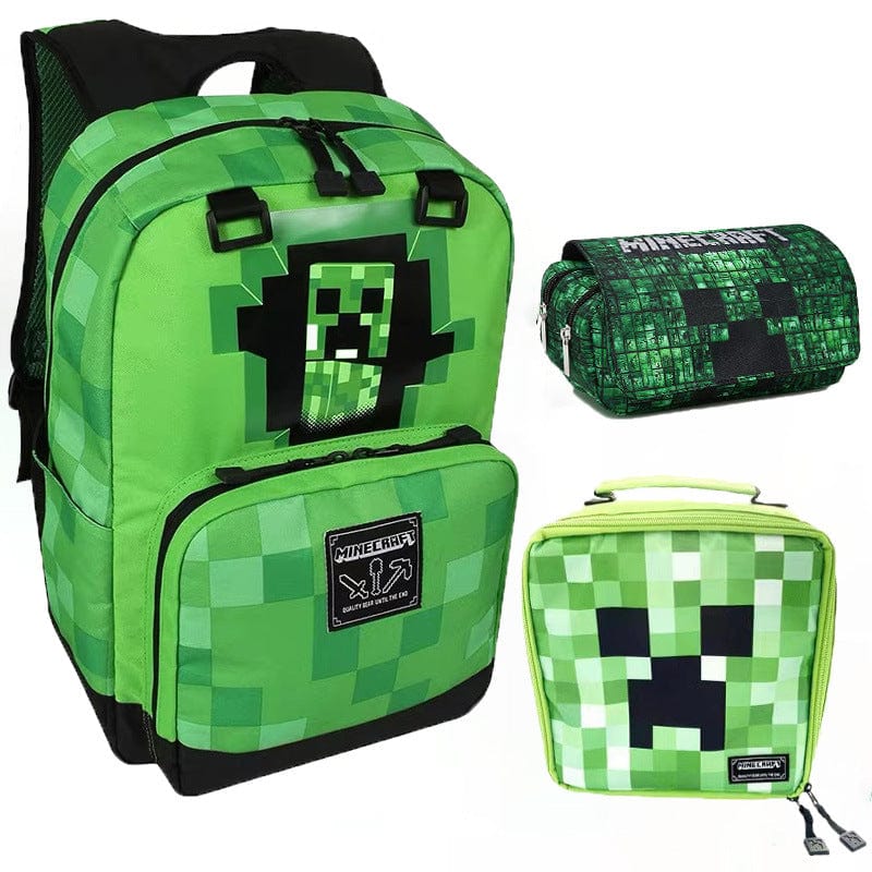 Sac à dos Minecraft Ultra Spacieux