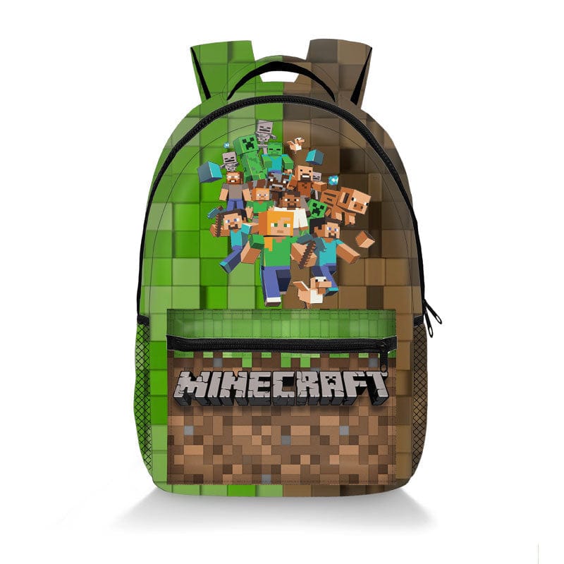 Sac à dos Minecraft avec impression intégrale captivante