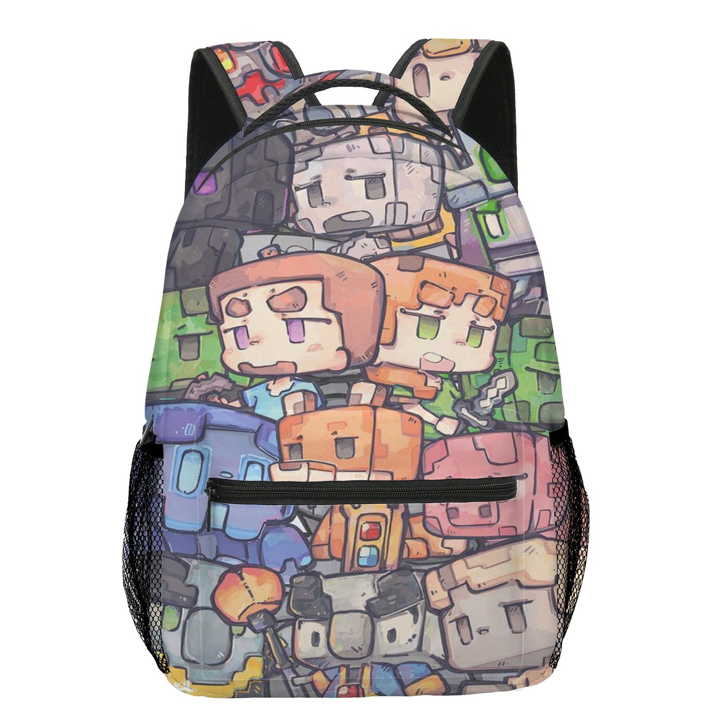 Cartable Minecraft : Sac à dos Vidéo Jeu au Design Époustouflant !