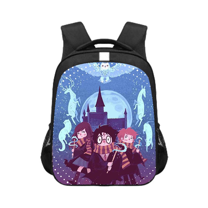 Sac à dos Harry Potter avec imprimé art cartoon captivant