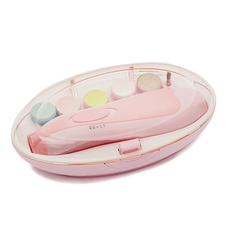 Kit de lime à ongles doux et sécurisé pour les petits doigts de bébé