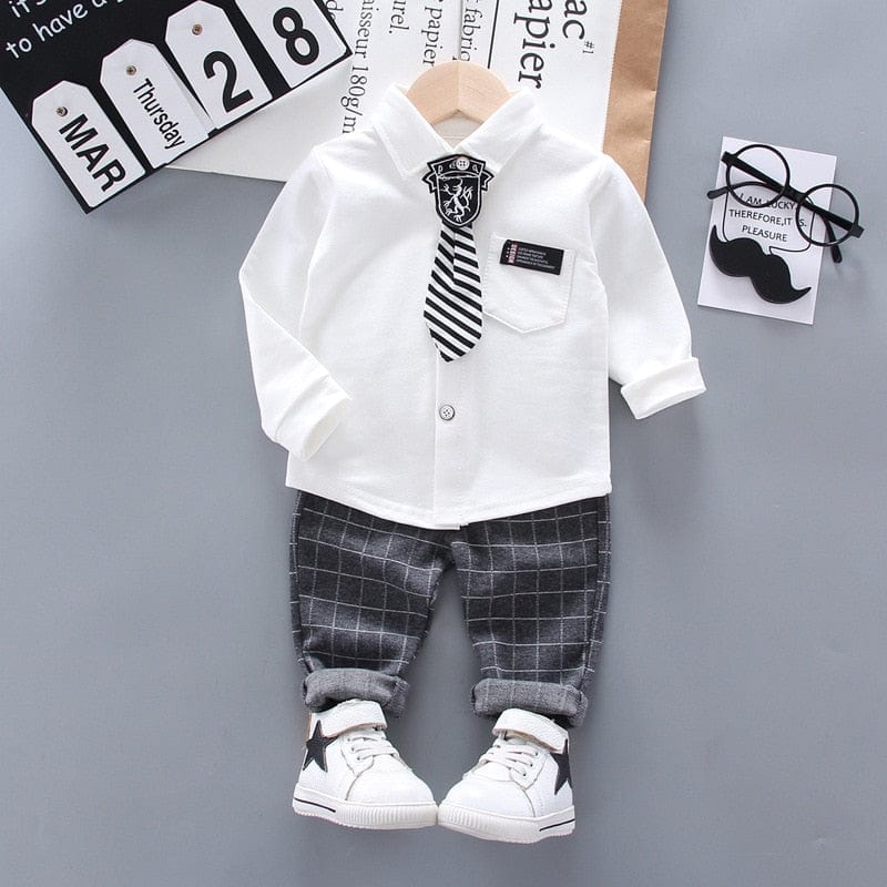 Costume 3 pieces élégant bébé