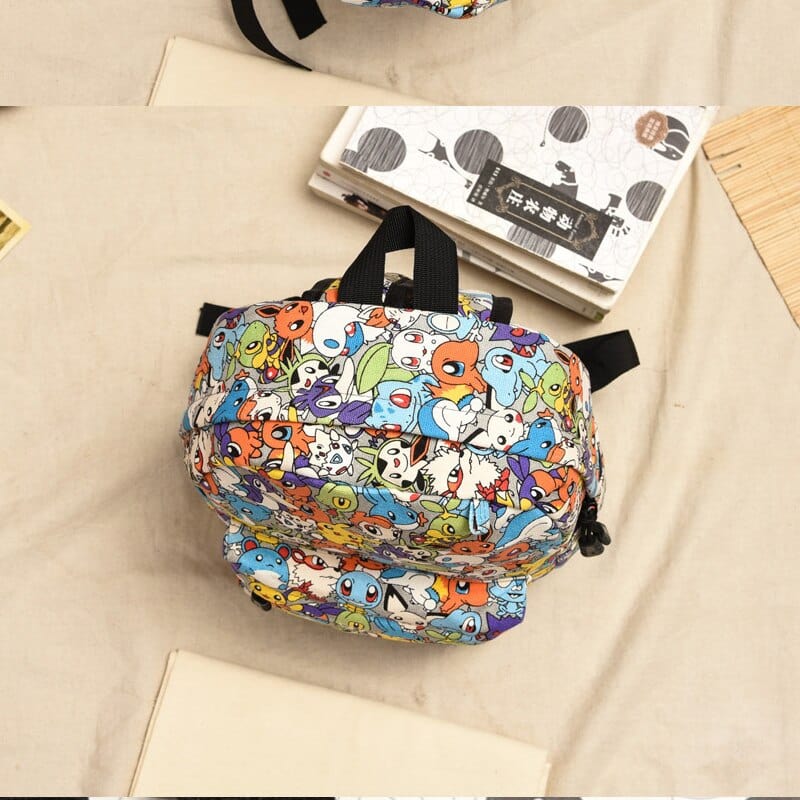 Sac à dos artistique Pikachu de Pokemon