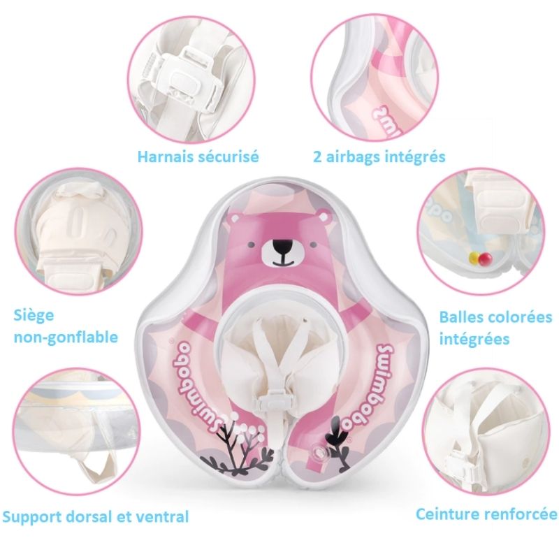 Bouée Ours pour Bébé