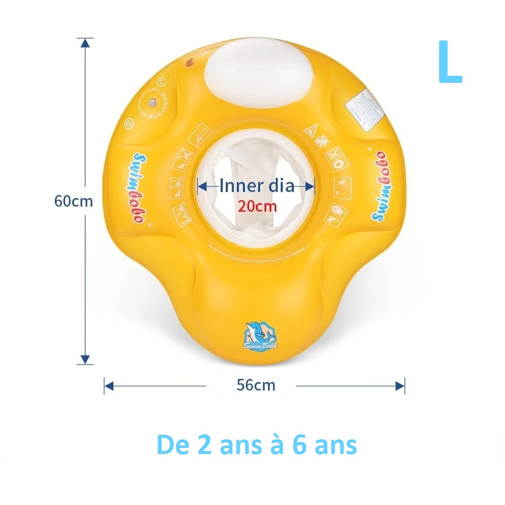 Bouée Bébé Siège Jaune