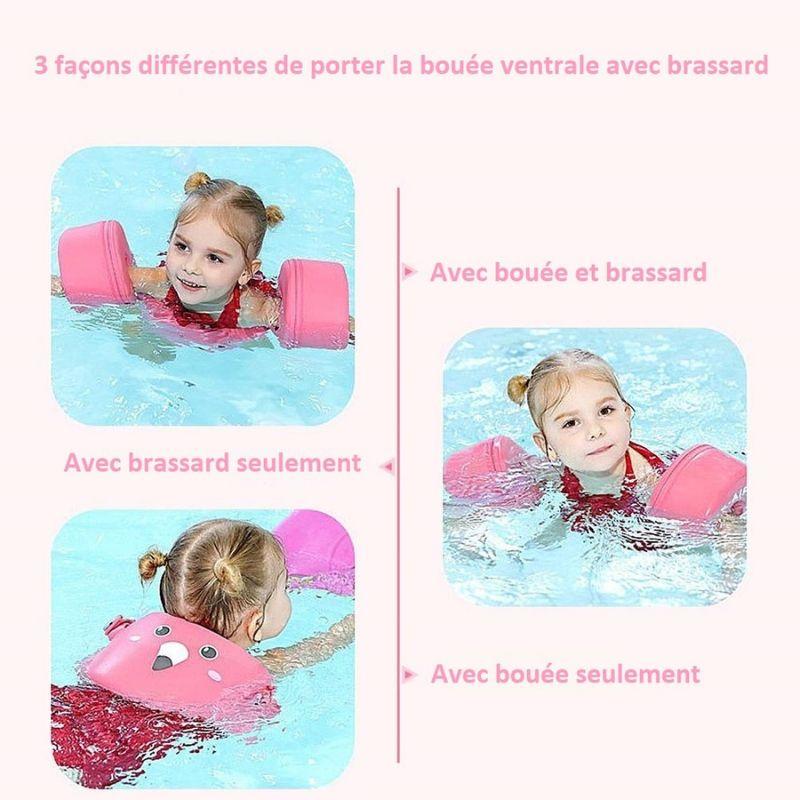 Bouée Ventrale avec Brassard pour Enfant
