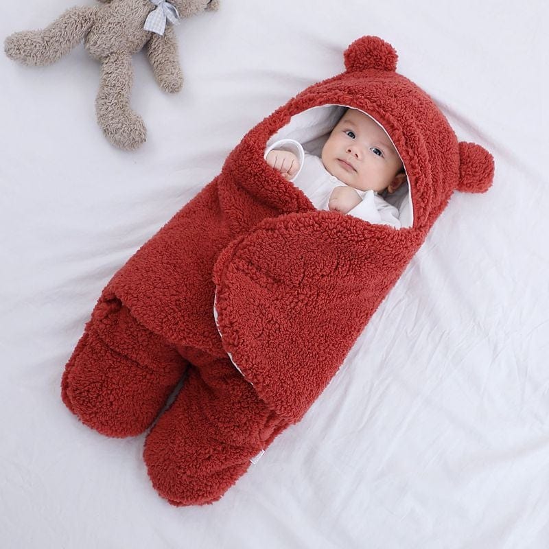 Nid d'ange bébé polaire | Bébé Calins