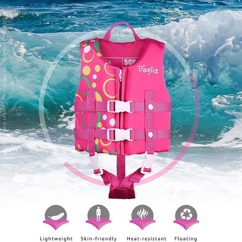 Gilet de Natation pour Fille