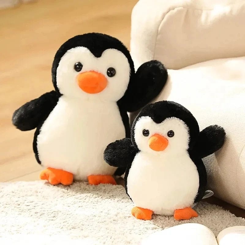 Peluche pingouin calin