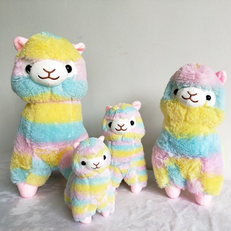 Peluche Alpaga Rainbow | Bébé Calins