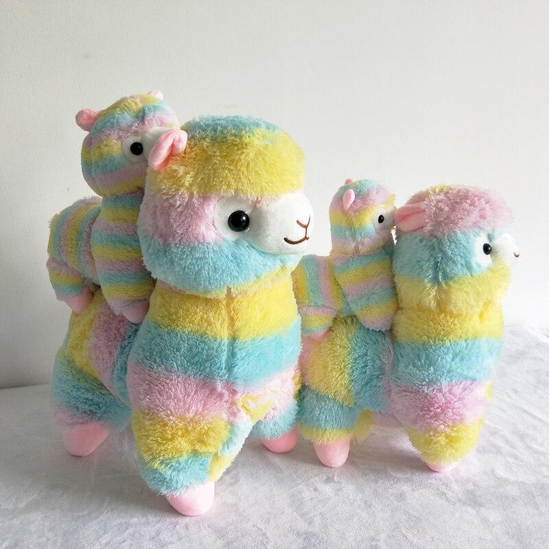 Peluche Alpaga Rainbow | Bébé Calins