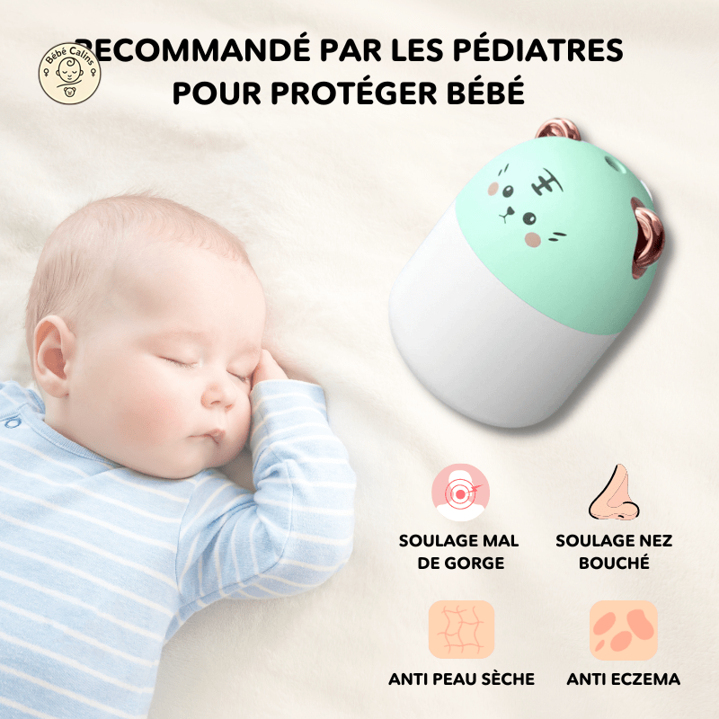 MiniMoist : L'humidificateur parfait pour le bien-être de votre bébé