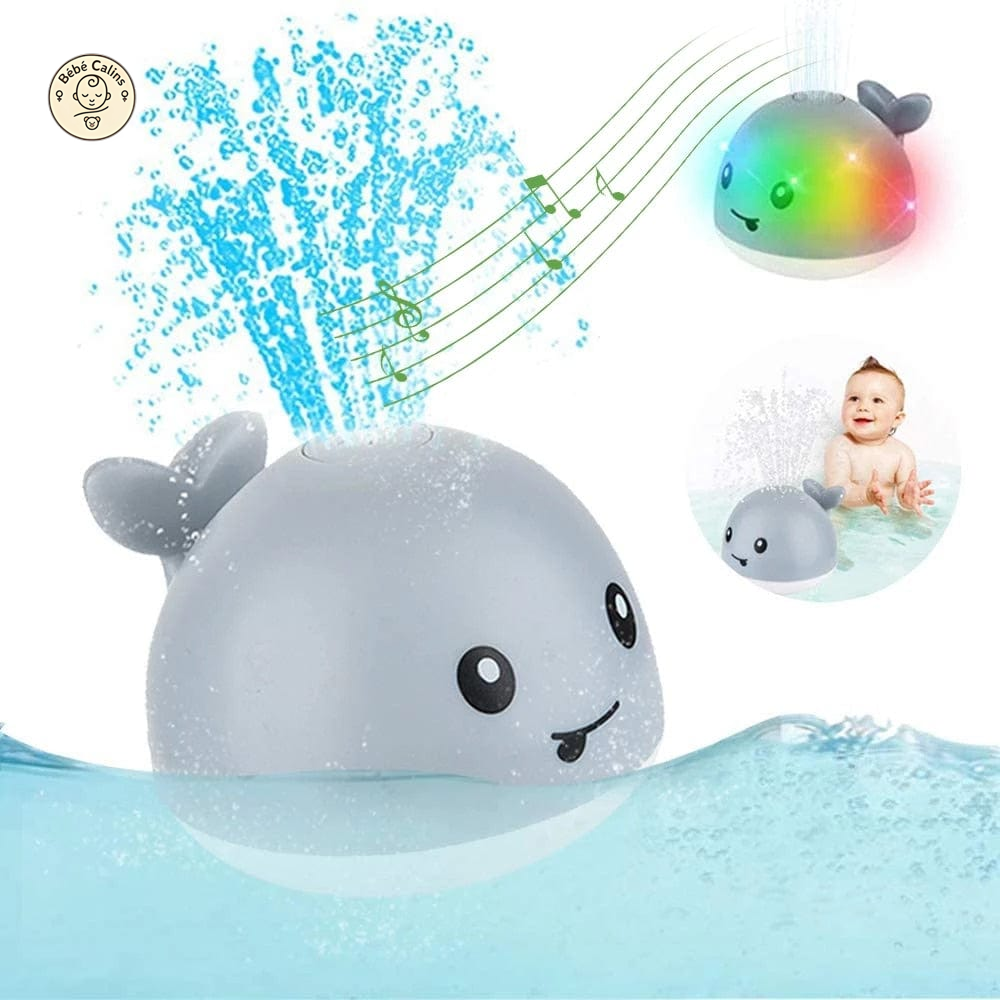 Baleine d'Éveil - Jouet de Bain Amusant et Éducatif