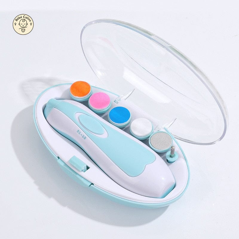 Kit de lime à ongles doux et sécurisé pour les petits doigts de bébé