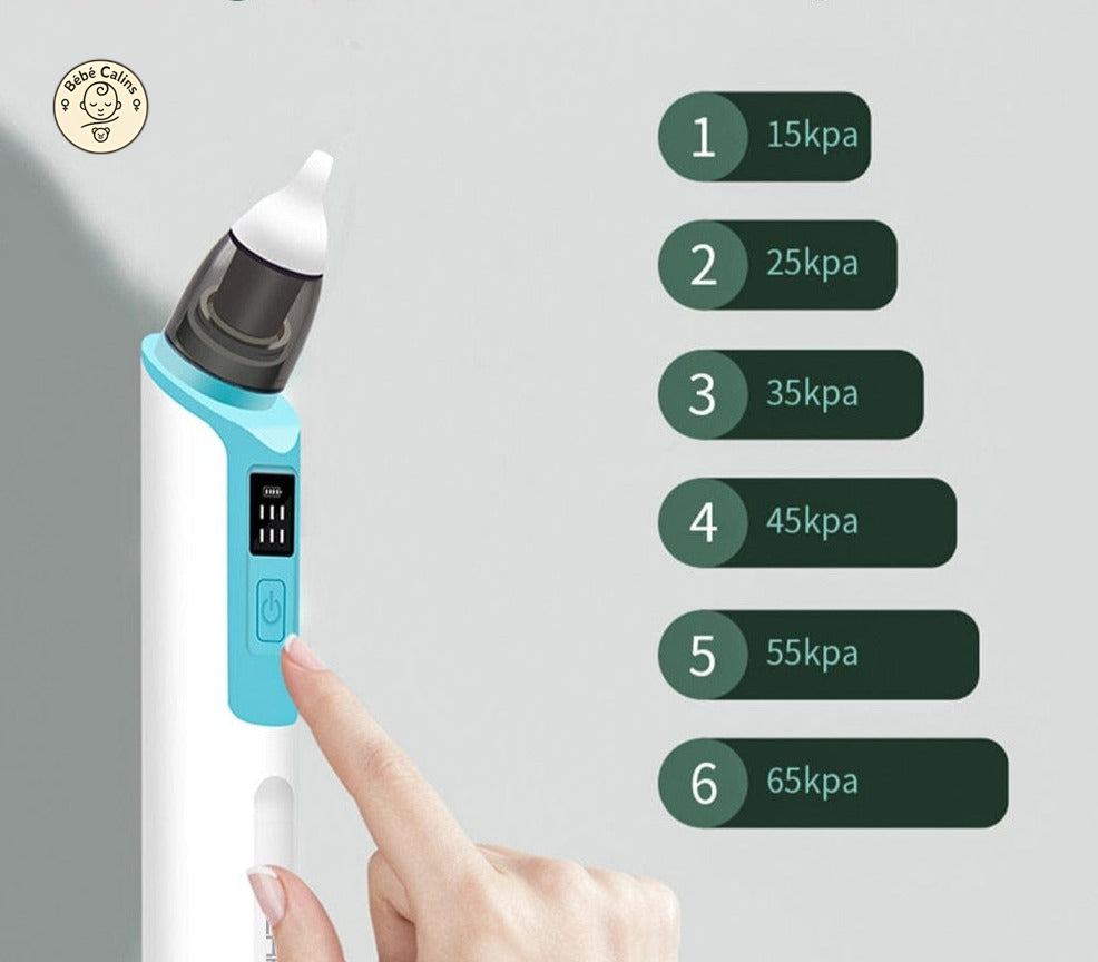 Aspirateur Nasal Électrique pour Bébé