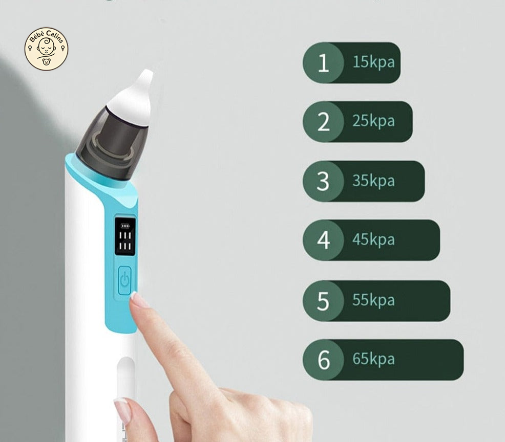 Aspirateur Nasal Électrique pour Bébé