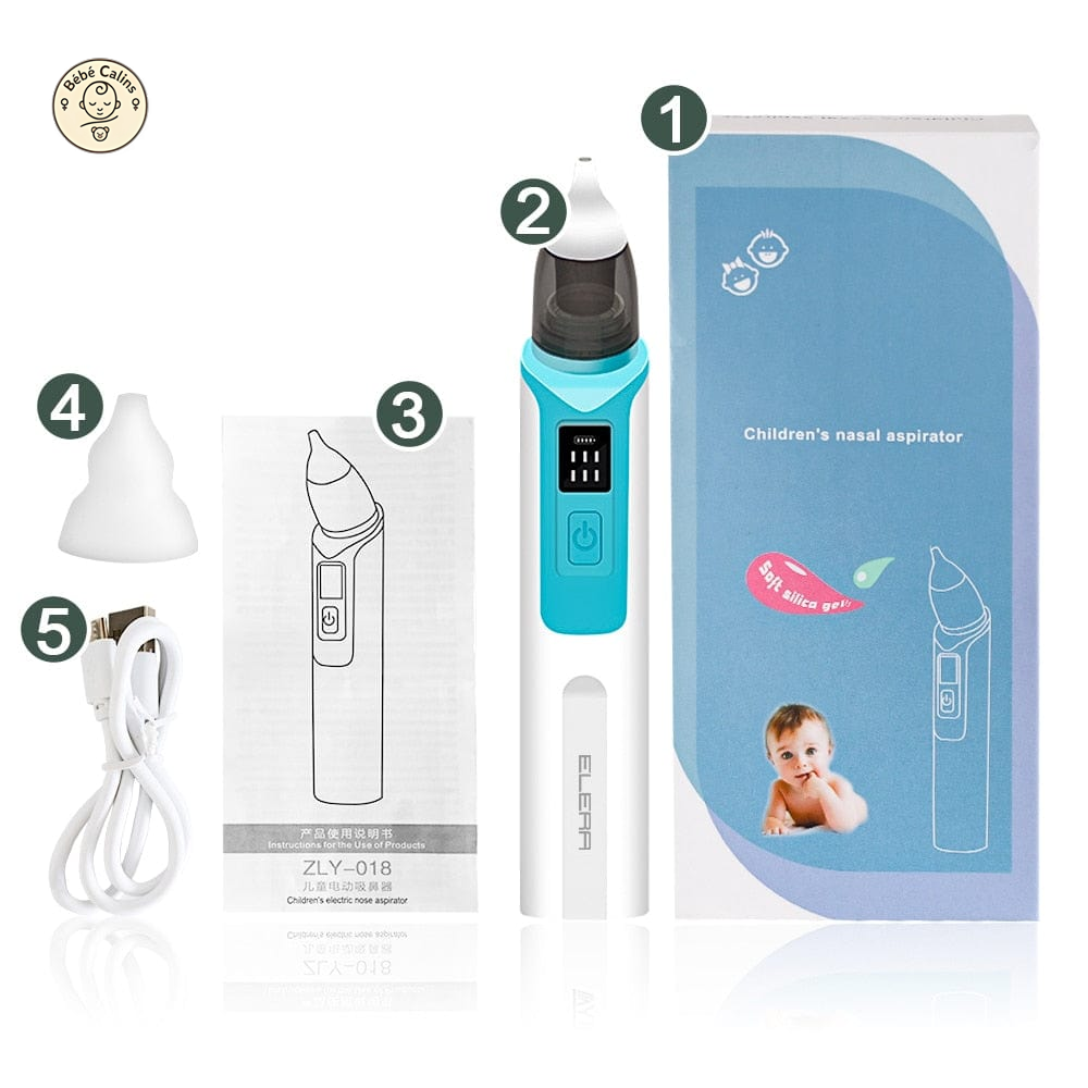 Aspirateur Nasal Électrique pour Bébé
