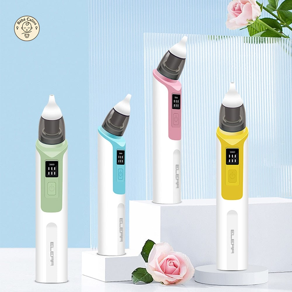 Aspirateur Nasal Électrique pour Bébé