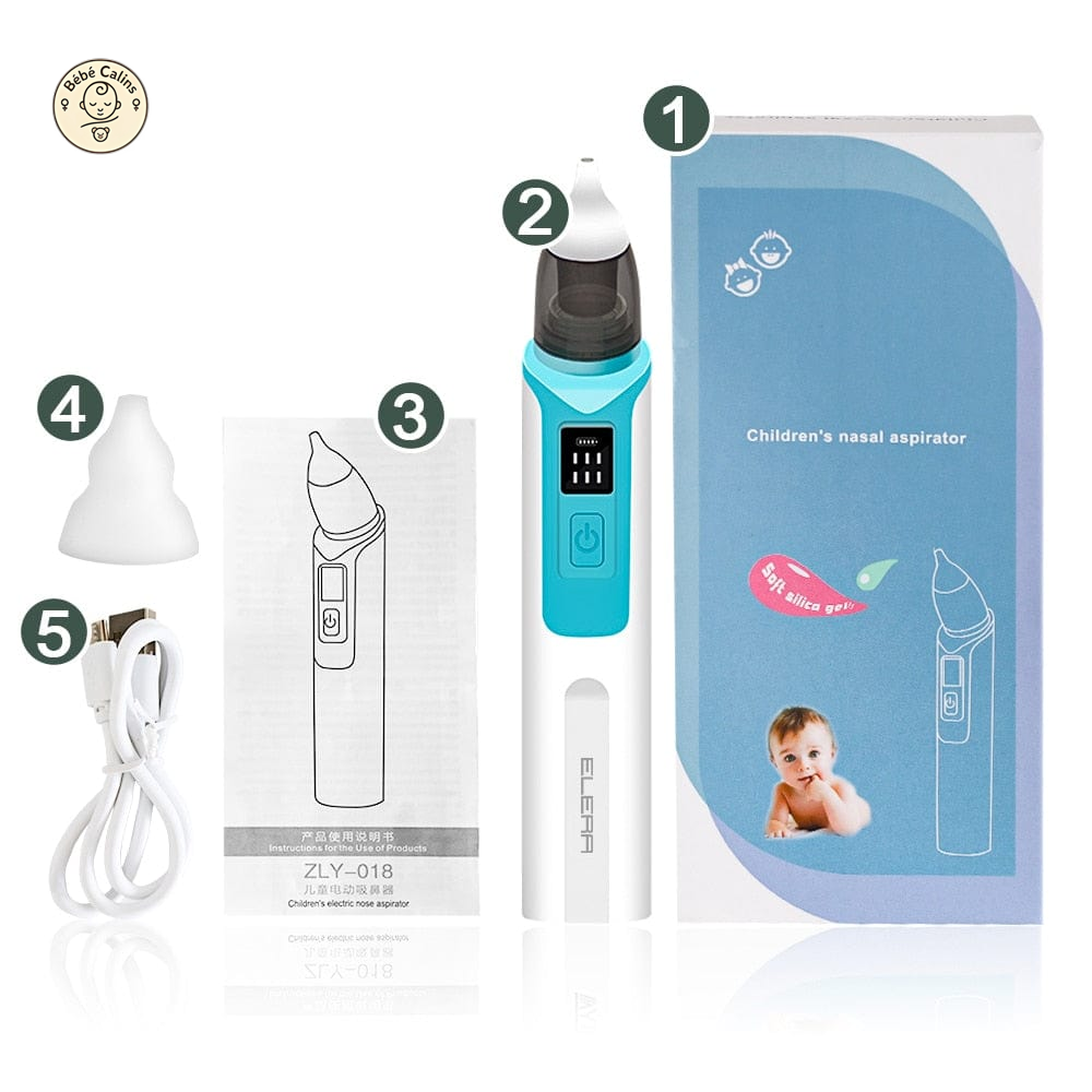 Aspirateur Nasal Électrique pour Bébé