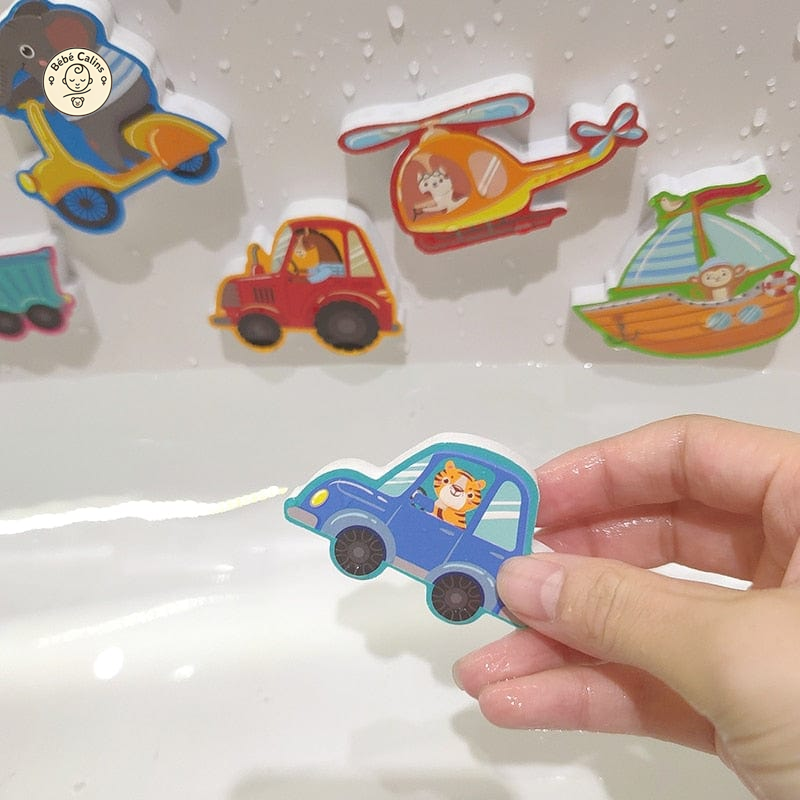 FunFoamies : Une expérience d'apprentissage ludique en mousse !