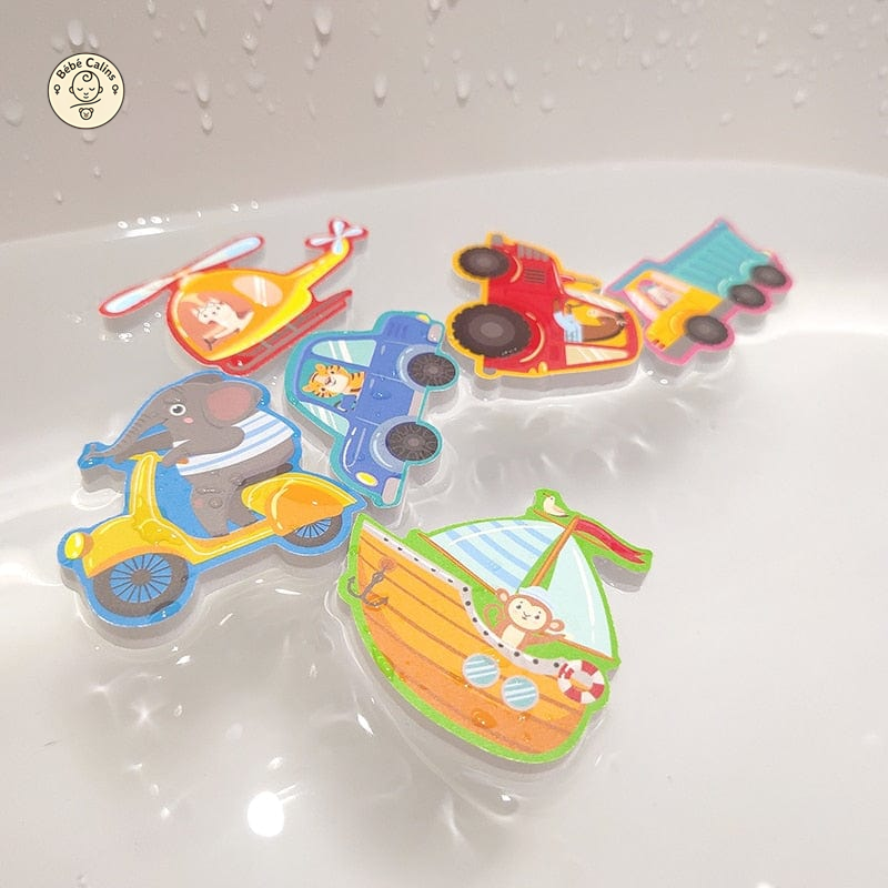 FunFoamies : Une expérience d'apprentissage ludique en mousse !
