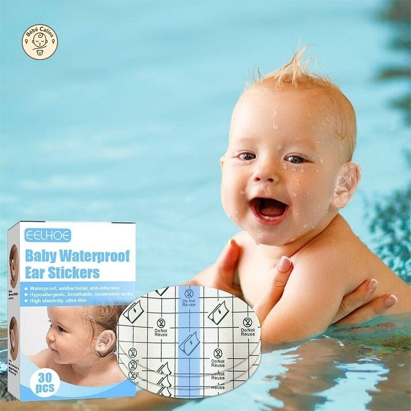 30 Patchs Imperméables - Protection Idéale pour les Oreilles de Bébé