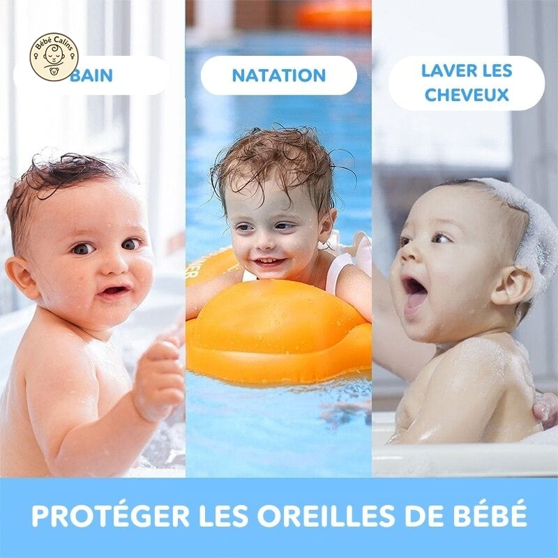 30 Patchs Imperméables - Protection Idéale pour les Oreilles de Bébé