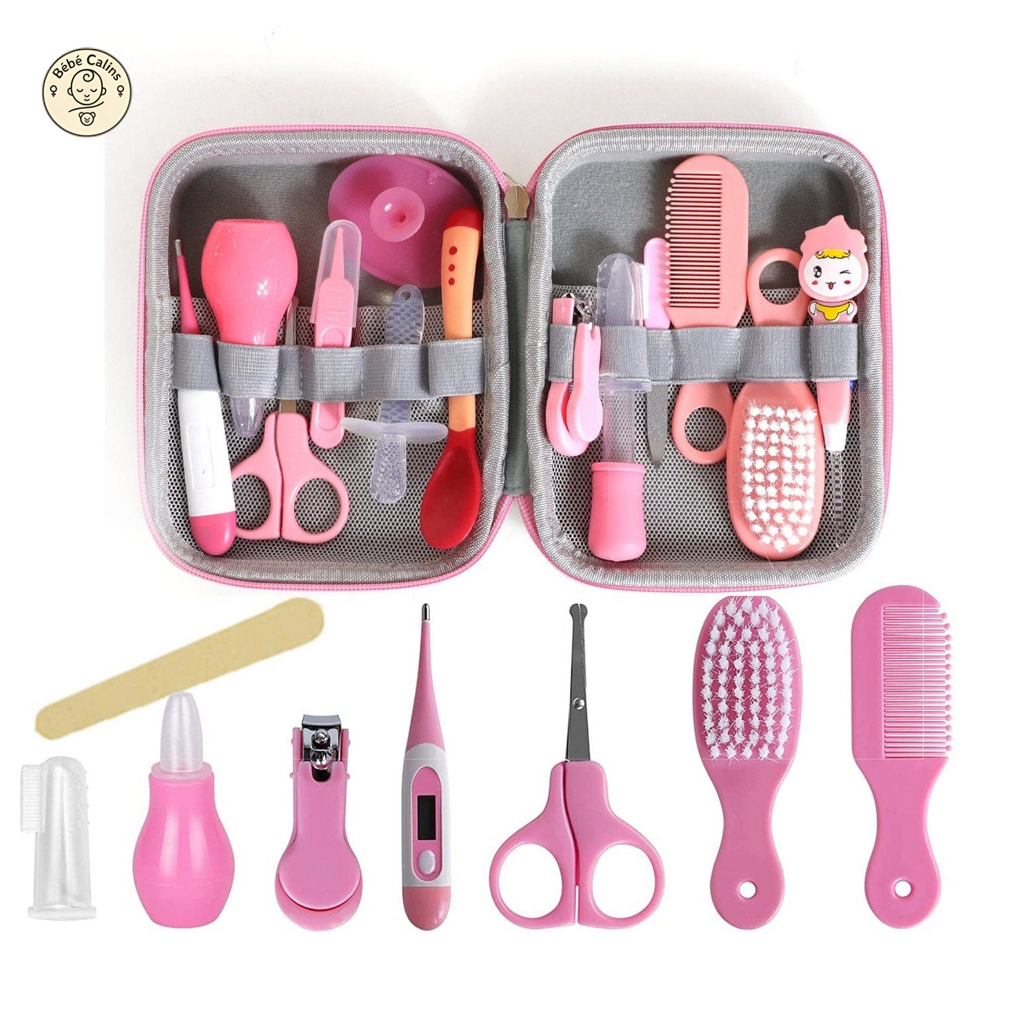 Kit de soins complet pour bébé - 20 pièces essentielles