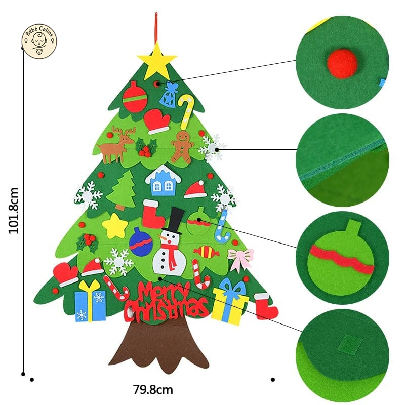Sapin de Noël Montessori Lumineux