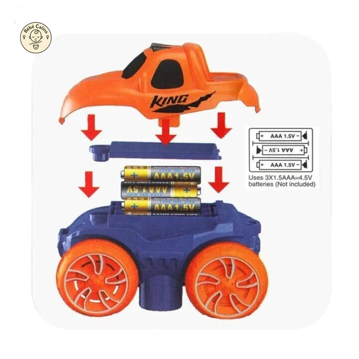 SpaceTrack™ - Circuit créatif anti-gravité