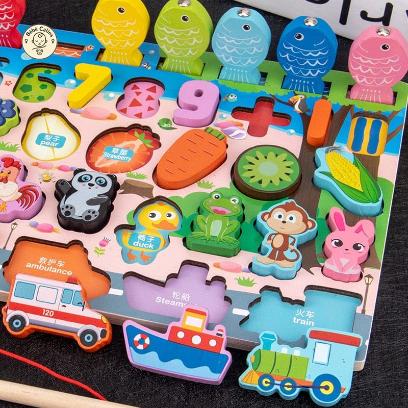 MondoMatch™: la magie Montessori en bois
