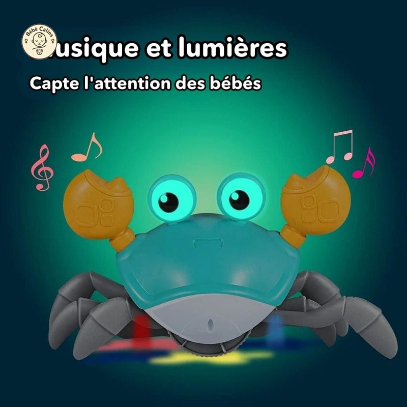 Crabee™ - Aider bébé à ramper !