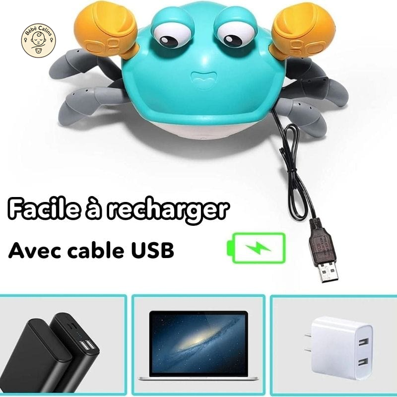 Crabee™ - Aider bébé à ramper !