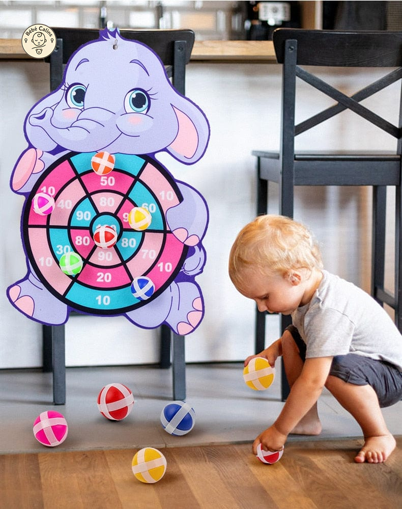 Ciblette Animaux - Jeu de fléchette montessori