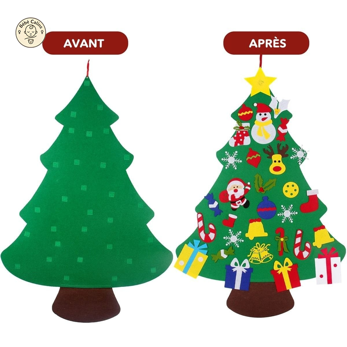 Sapin de Noël Montessori